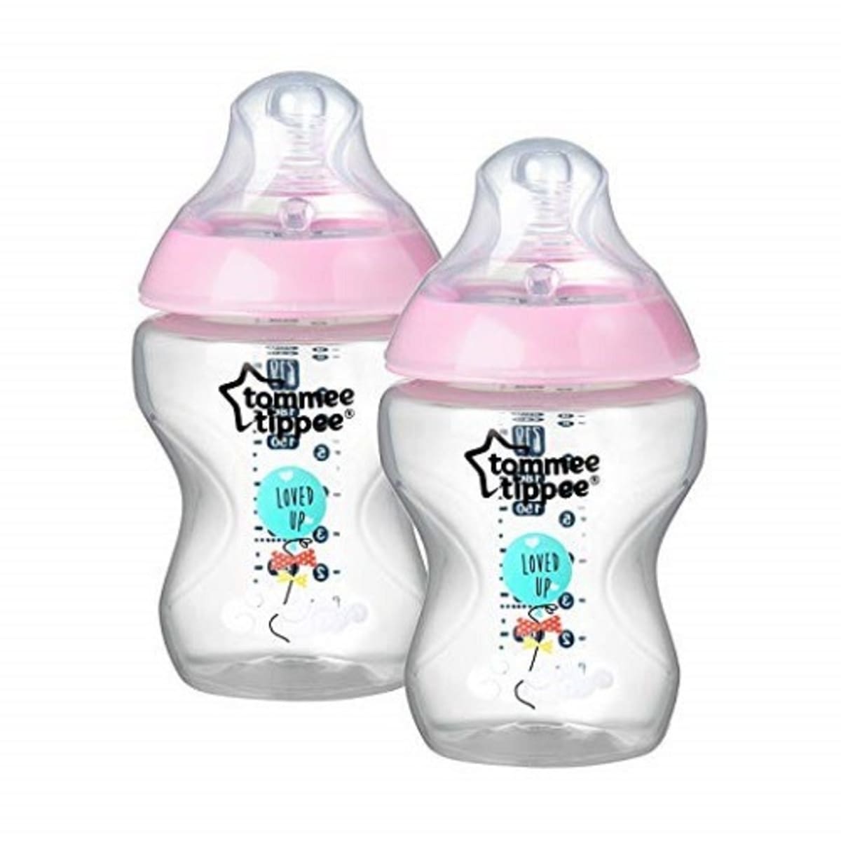 Tommee Tippee 2 Pack Feeding Bottles 260ml Konga Online Shopping