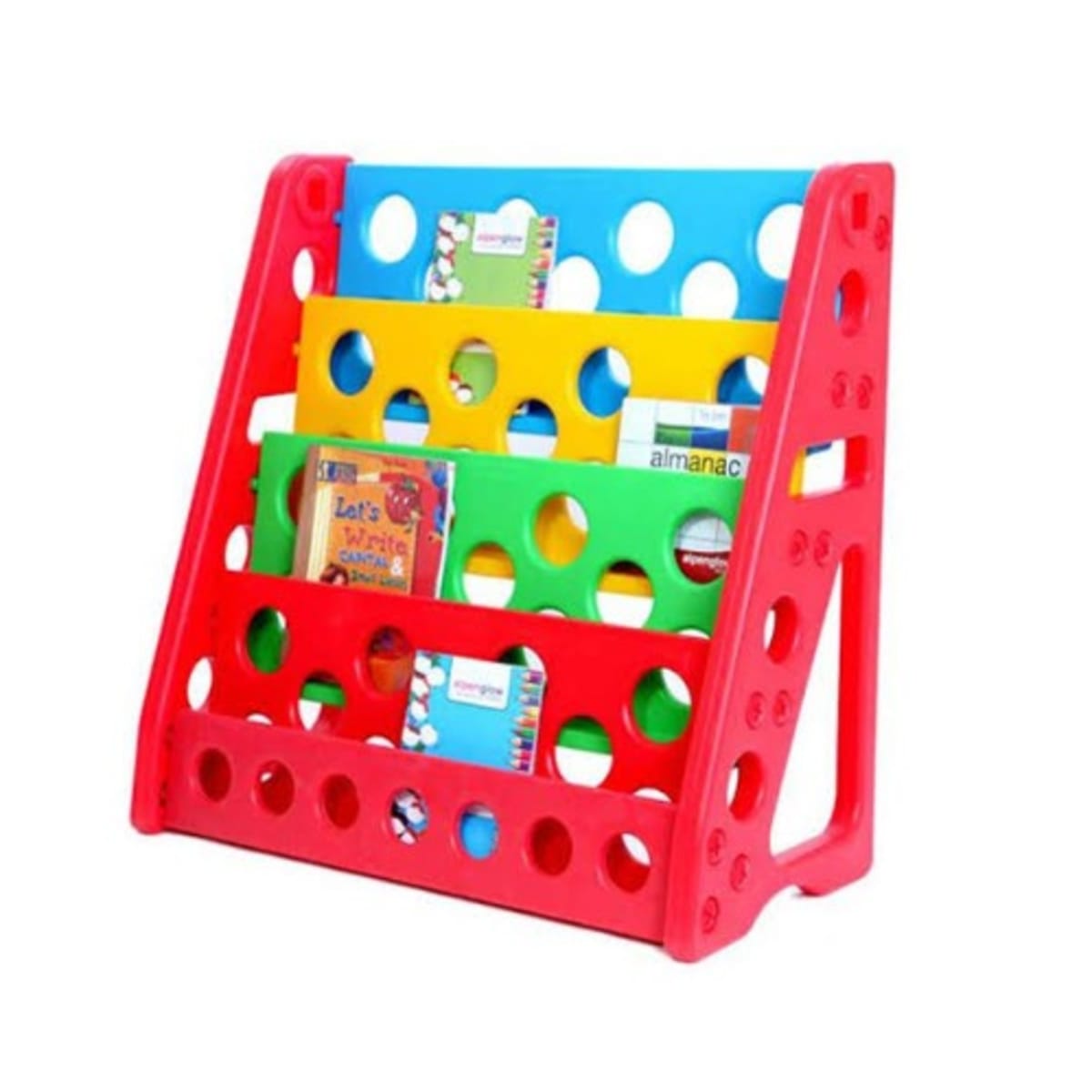 Children Plastic Bookshelf 80 x 40 x 80cm Konga Online Shopping