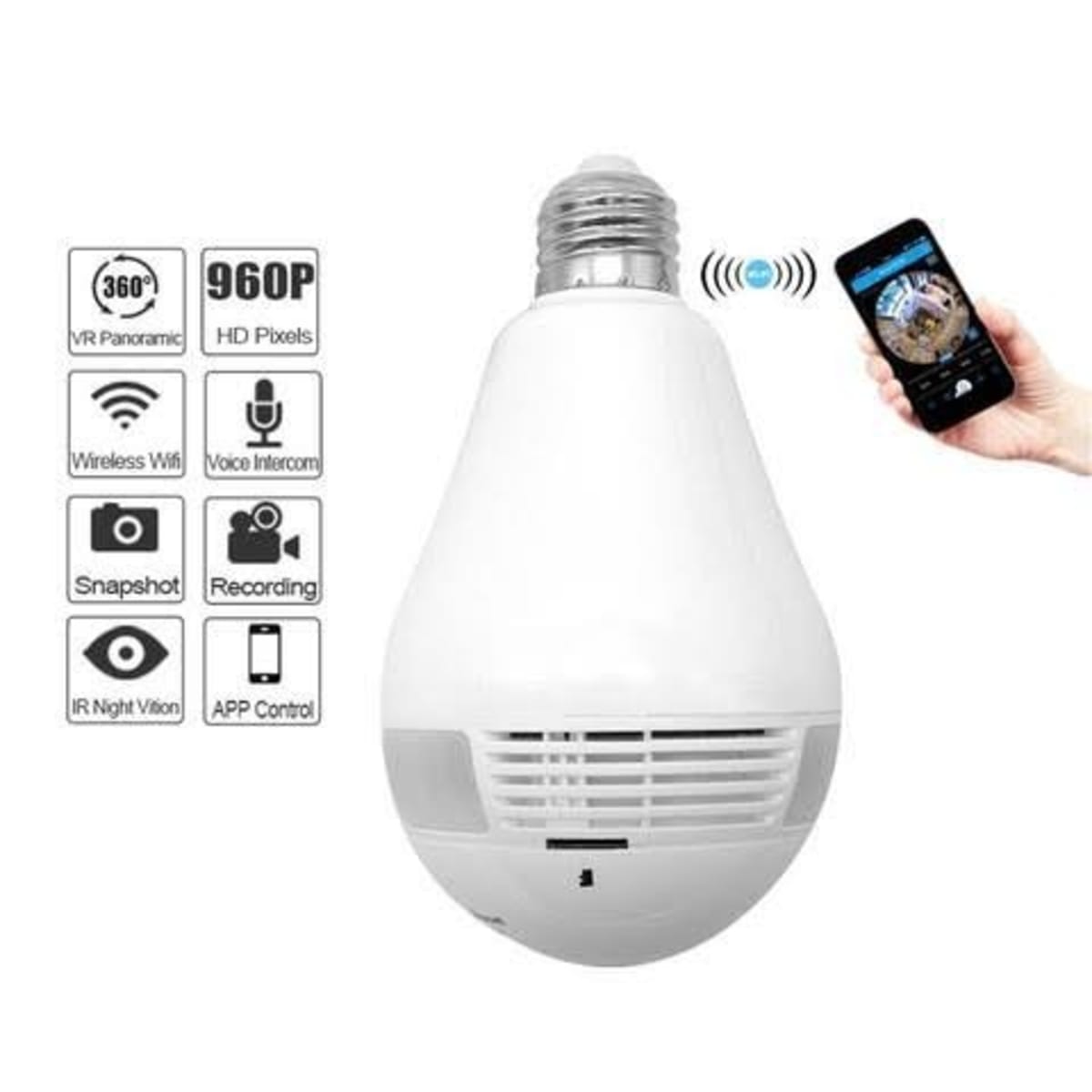Spy sales led bulb