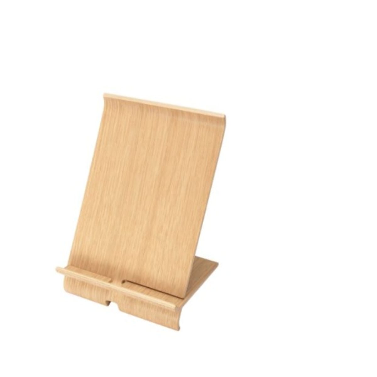 SIGFINN Holder for mobile phone, bamboo veneer - IKEA