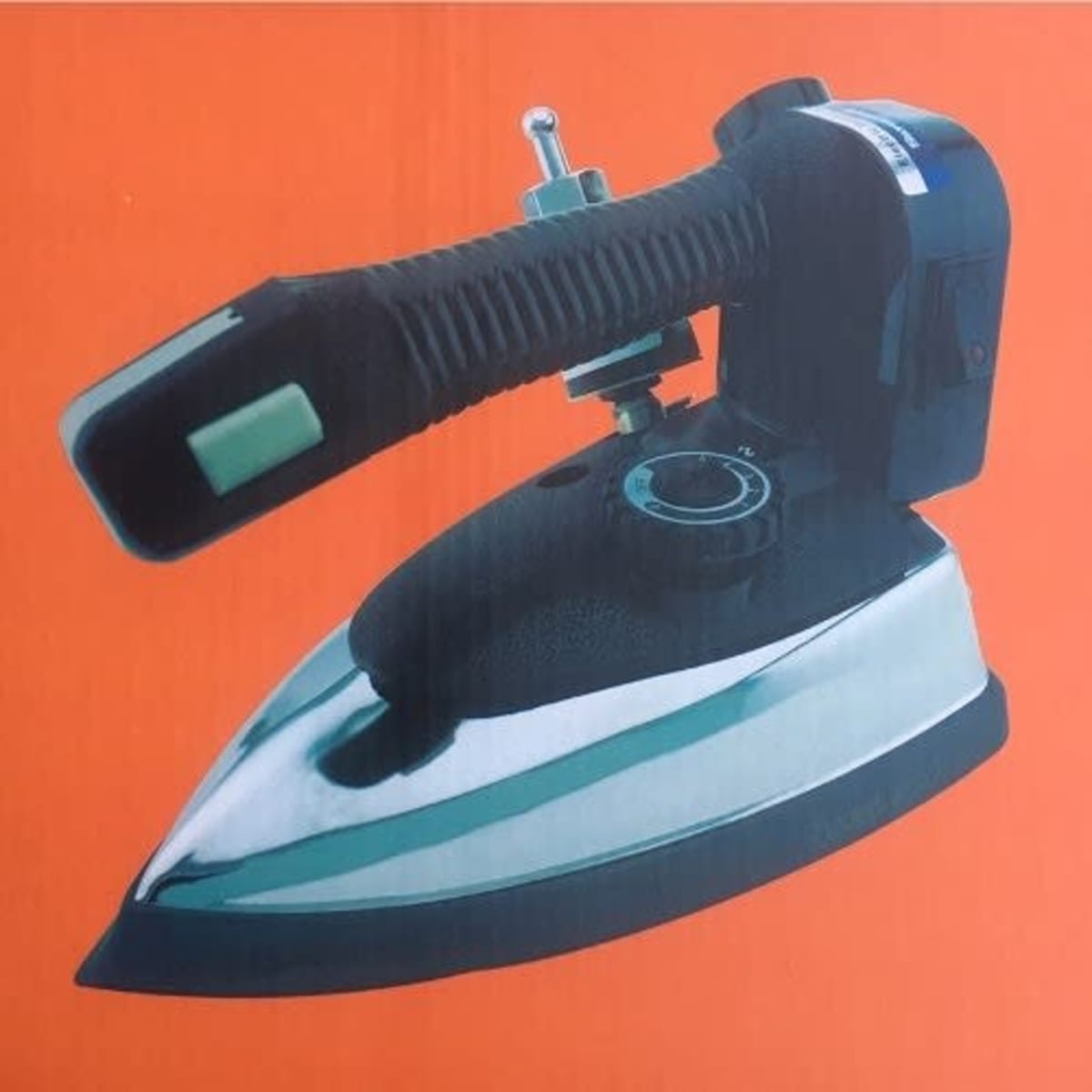 Electric deals steam iron