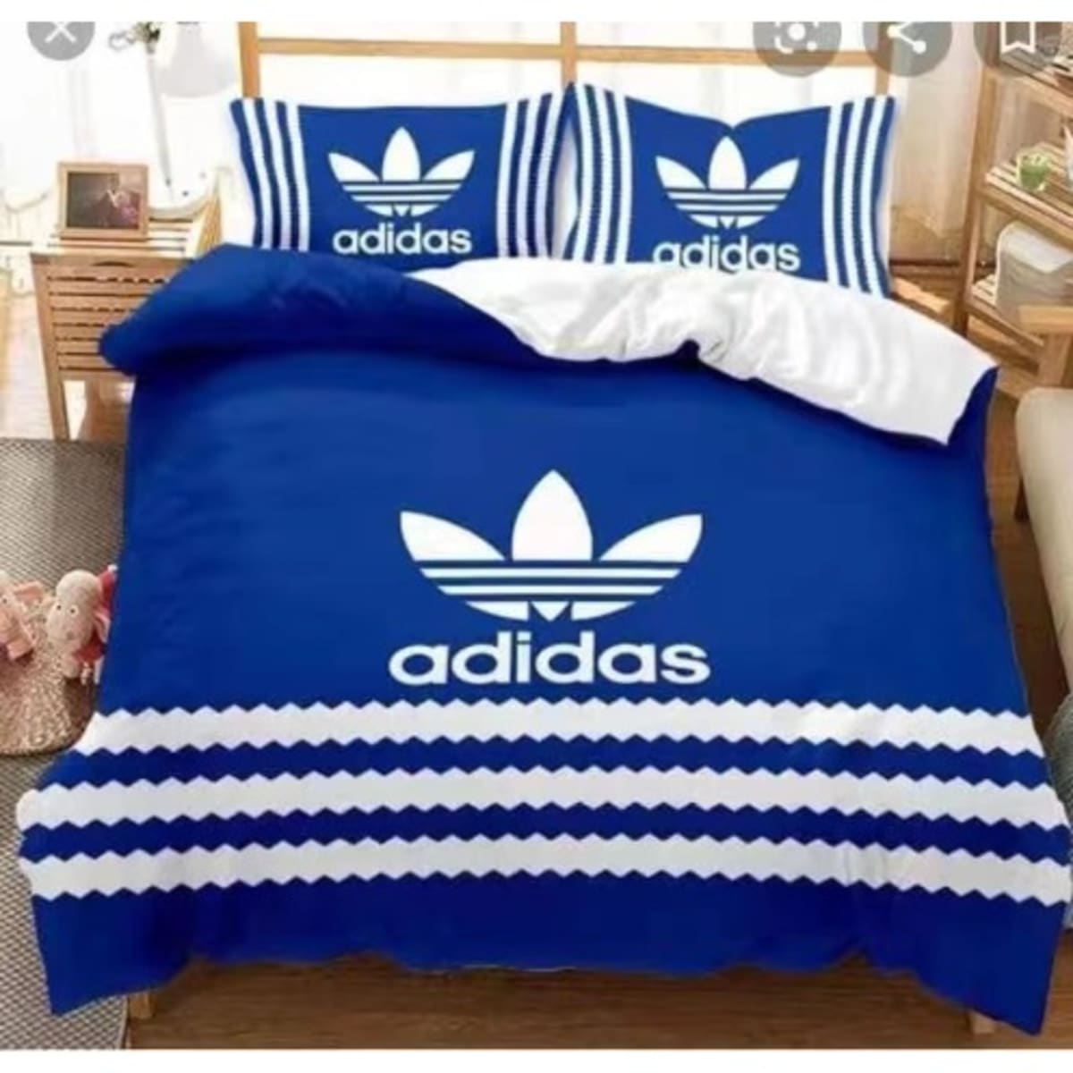 Adidas bedding hot sale