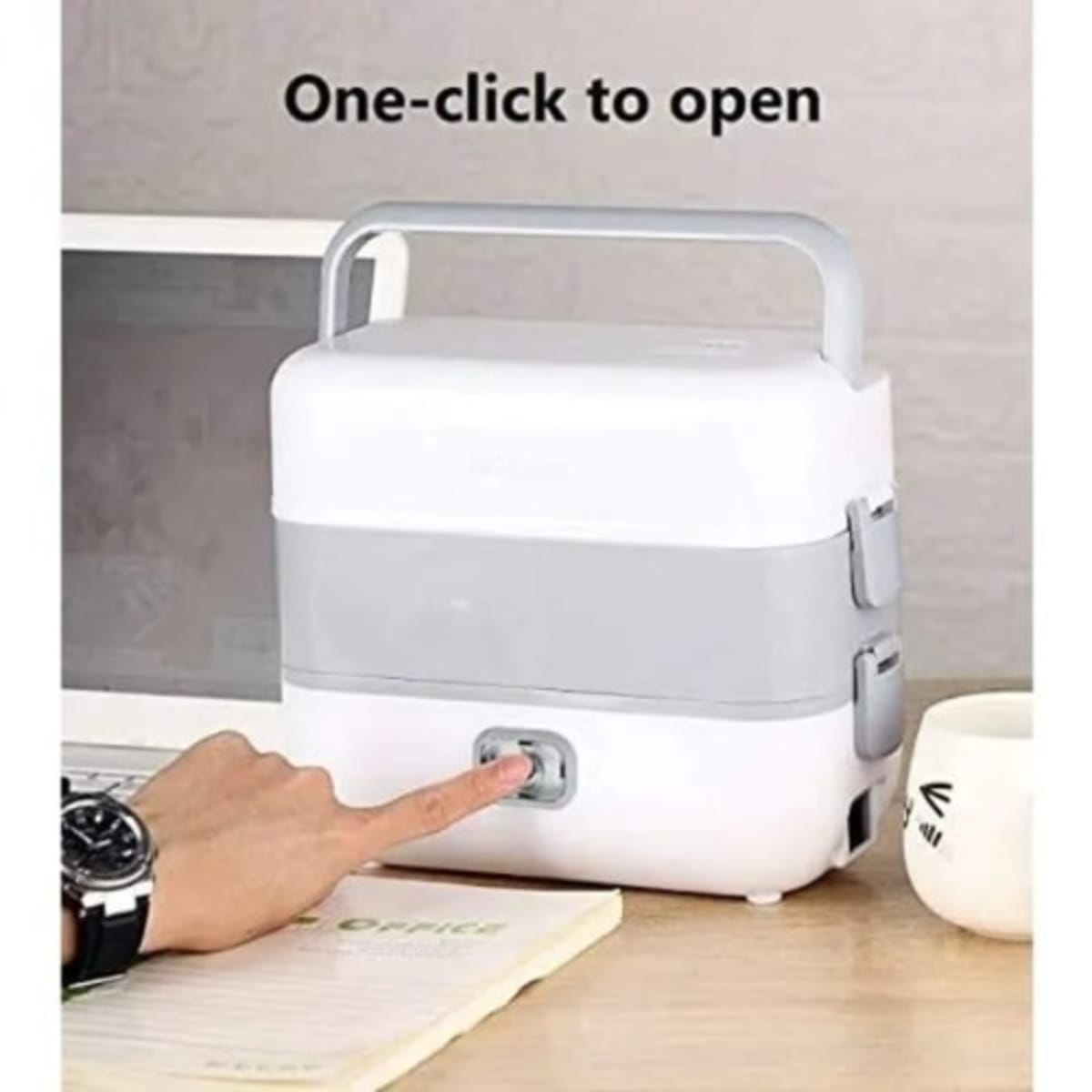 Electric Lunch Box with Single Layer