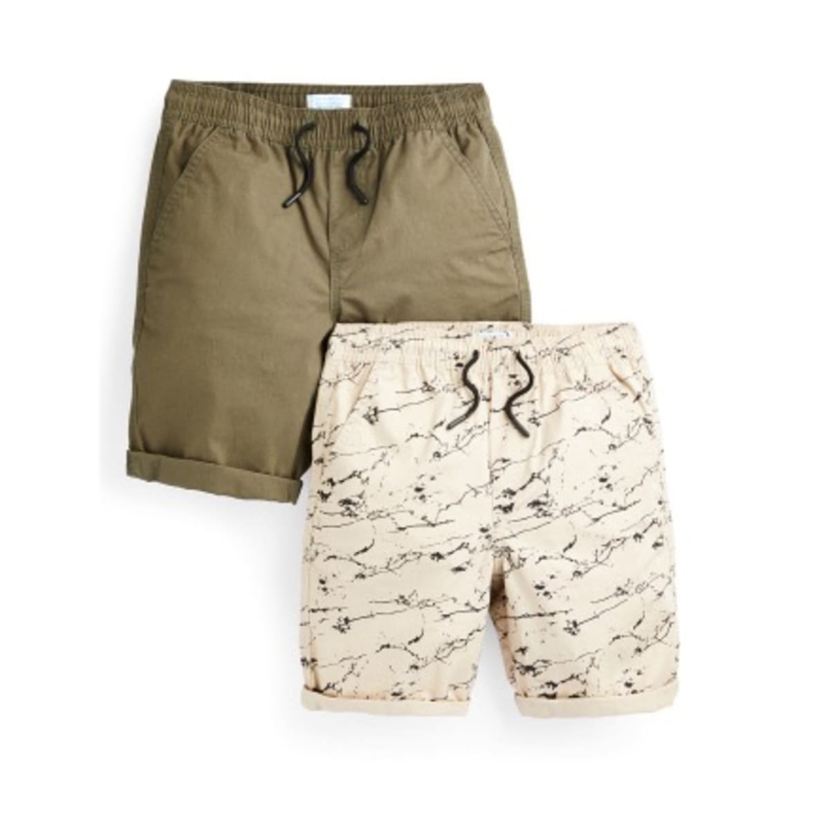 Khaki shorts primark online