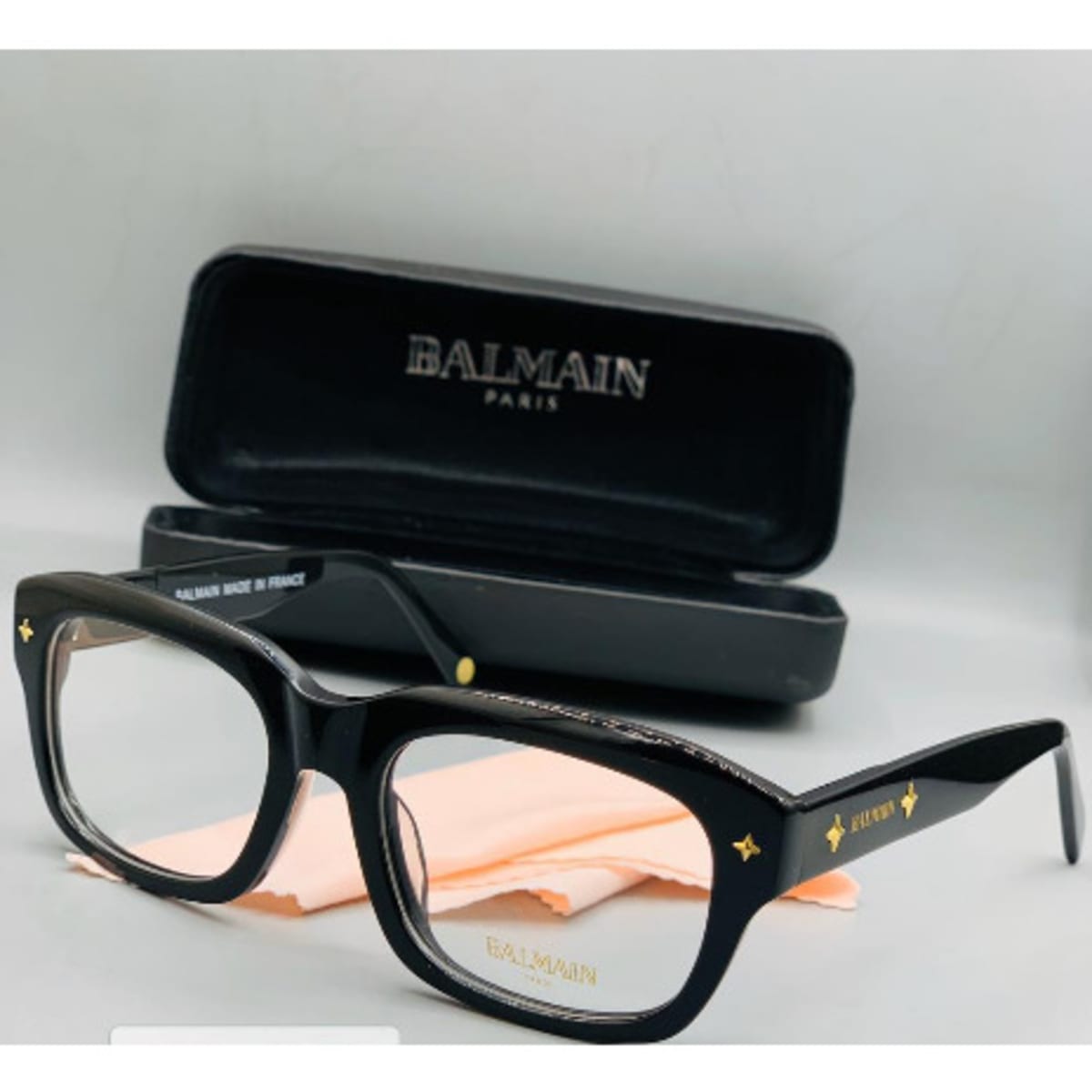 Balmain cheap black glasses