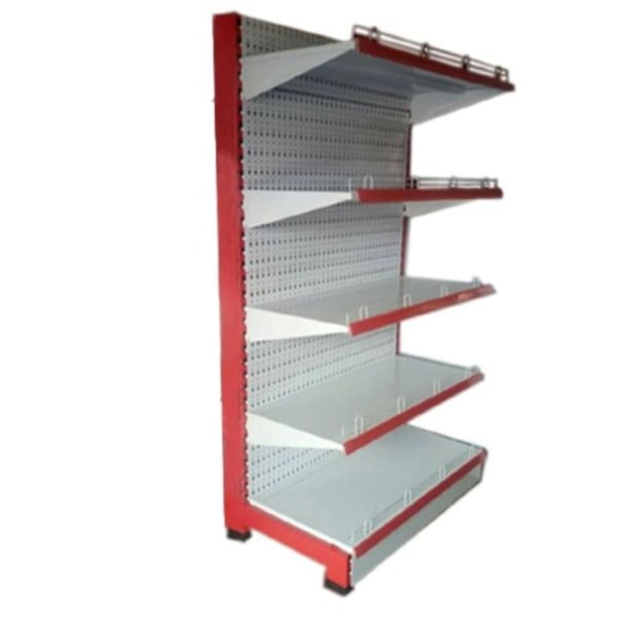 Lingerie store adjustable shelf display stand stainless steel bra