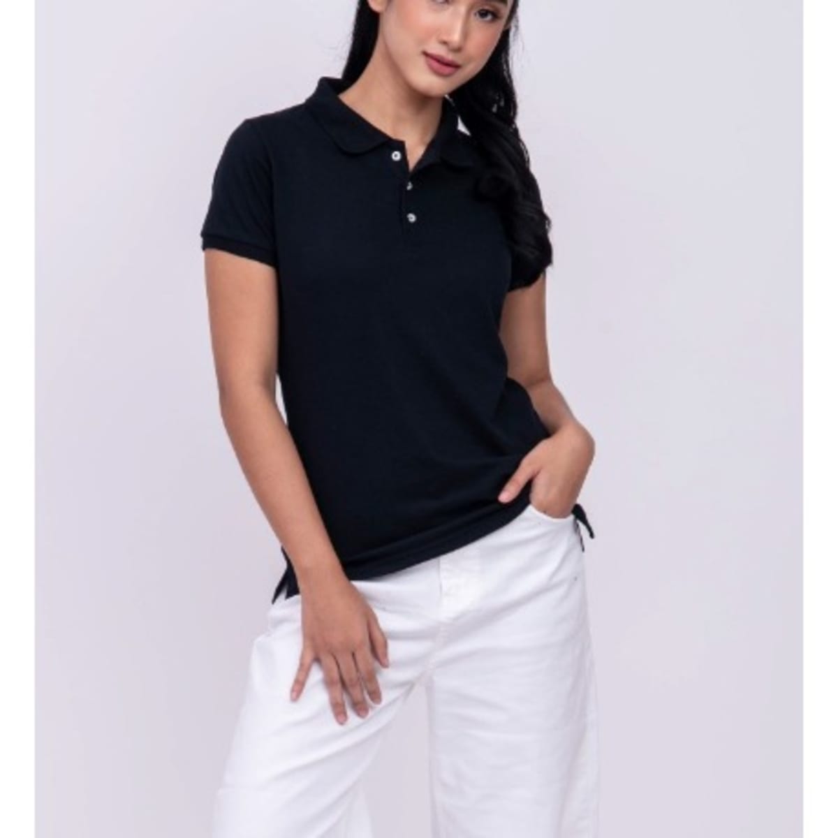Polo formal shirts for ladies outlet