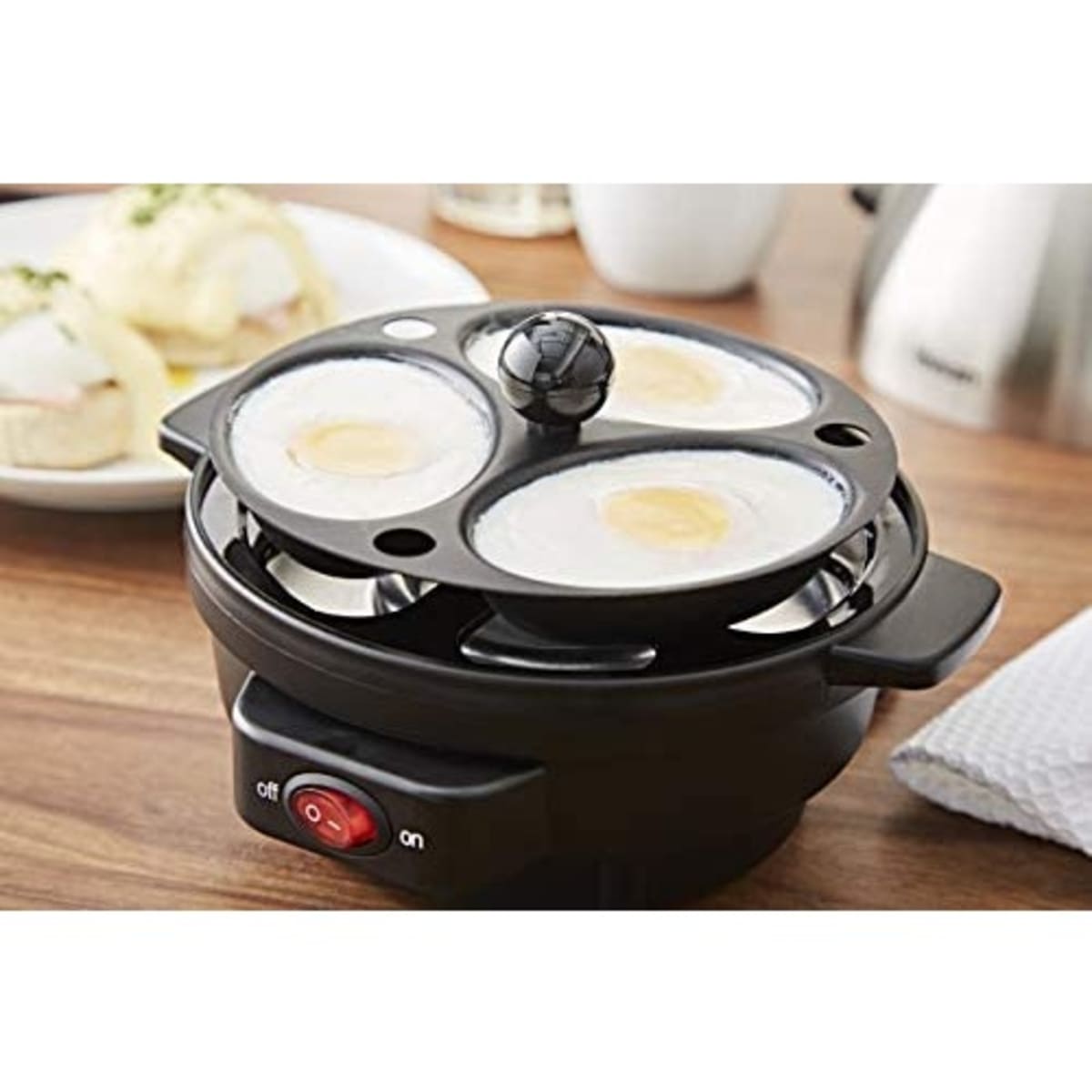 Swan sf21020n egg top boiler and poacher