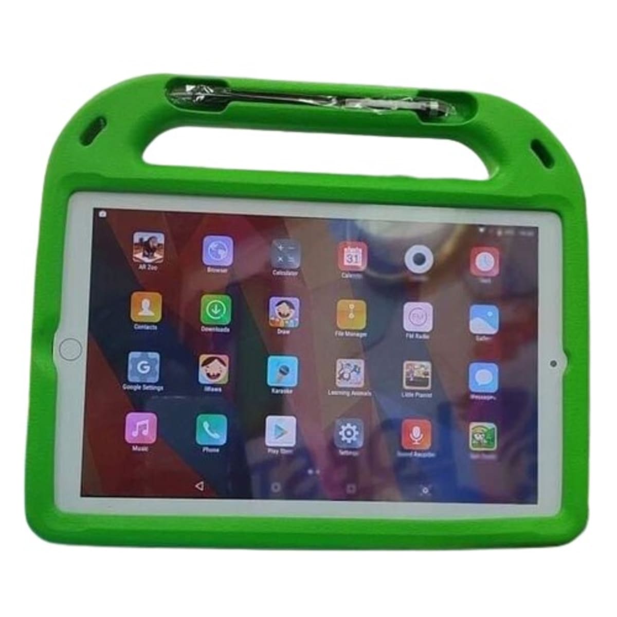 Bebe B2050 Pro+ Android Kids Tablet - 256GB ROM - 6GB RAM - 5G Dual Sim -  6000mAh - Green Cover | Konga Online Shopping