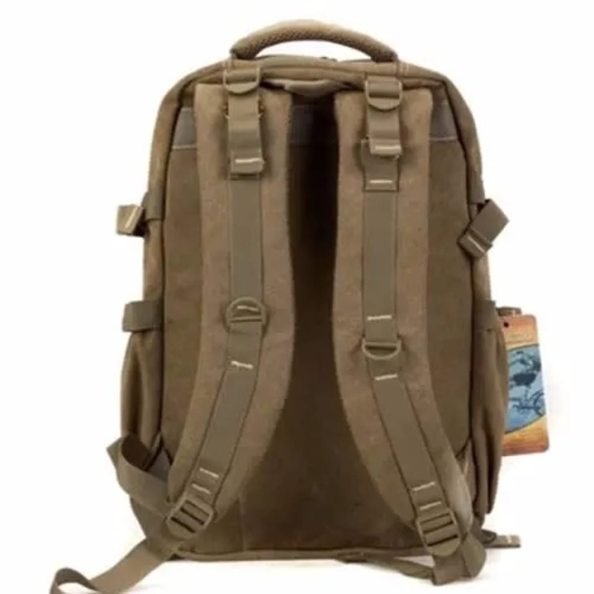HP Multi Purpose Khamo Khaki Backpack Brown Konga Online Shopping