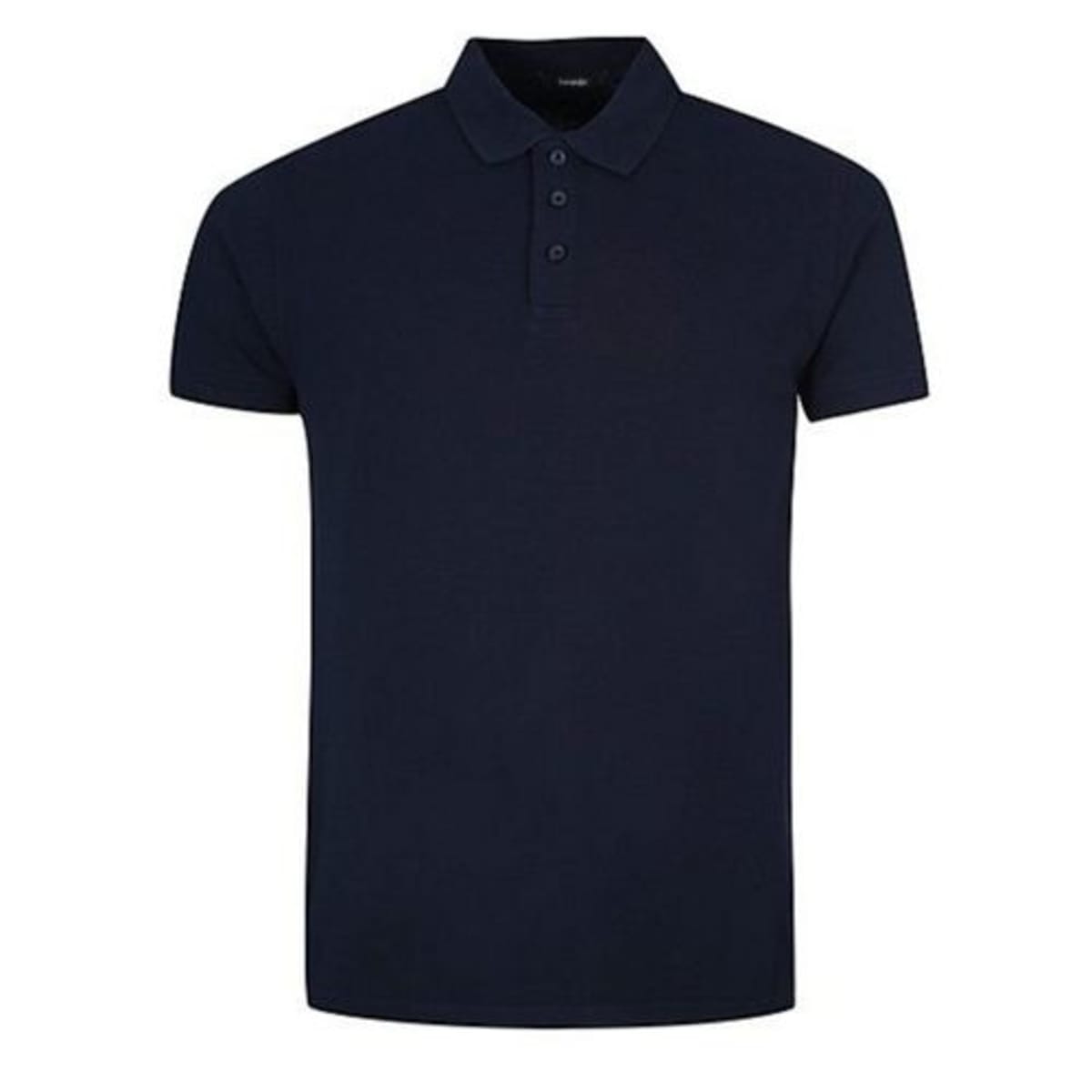Fashion Front Men s Plain Polo Shirt Navy Blue Konga Online