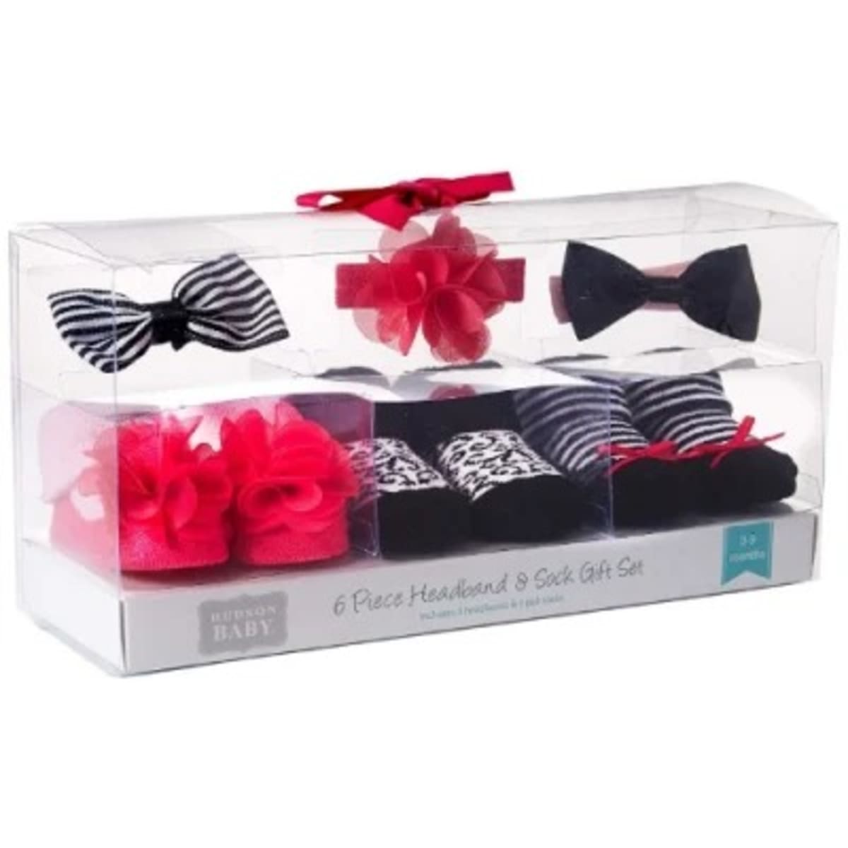 Baby socks shop and headband set