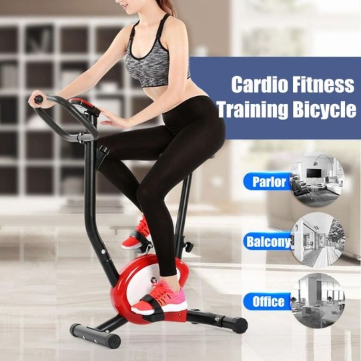 Bicicleta hotsell cardio gym