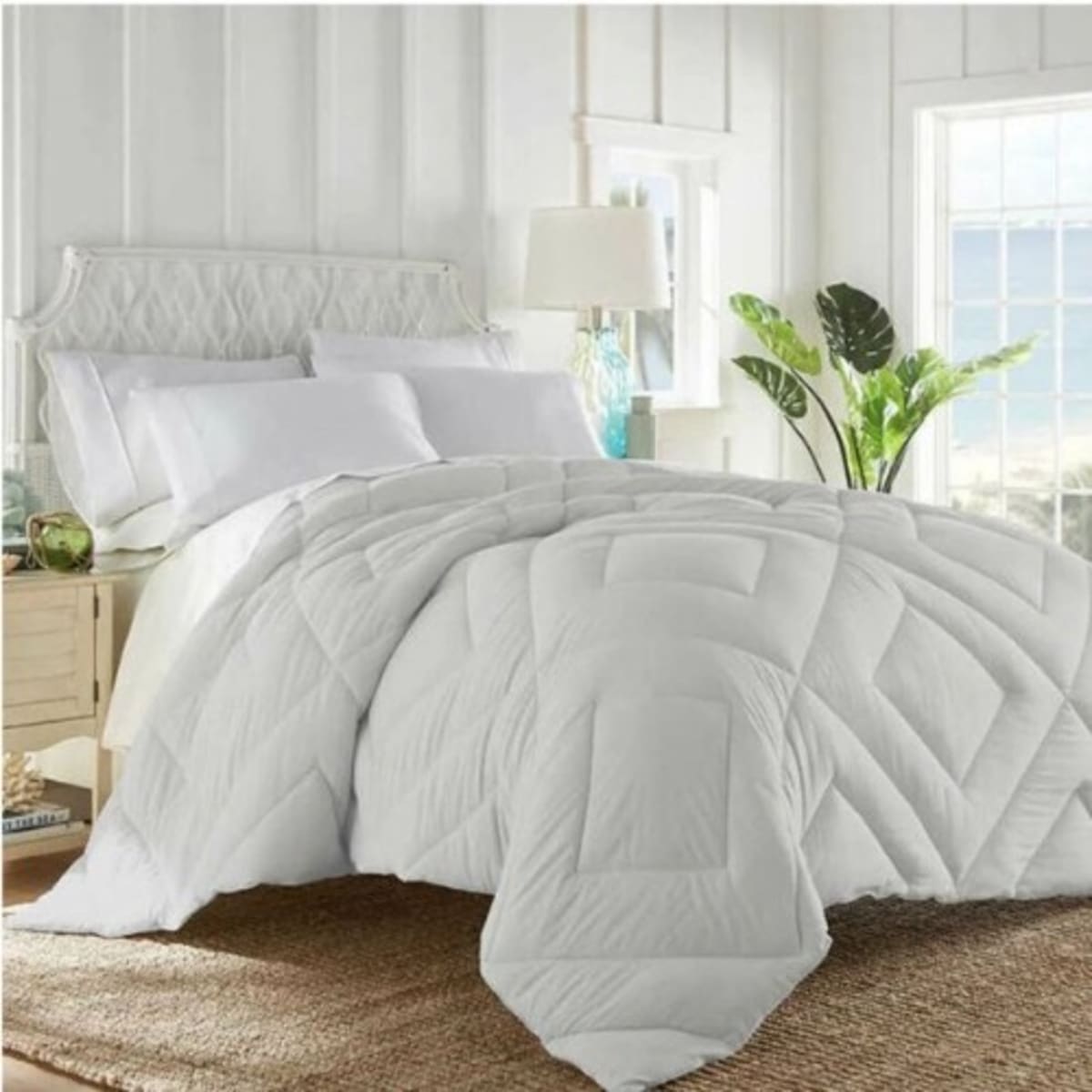 Tommy Bahama Coastal Cozy Comforter Set King Size 108