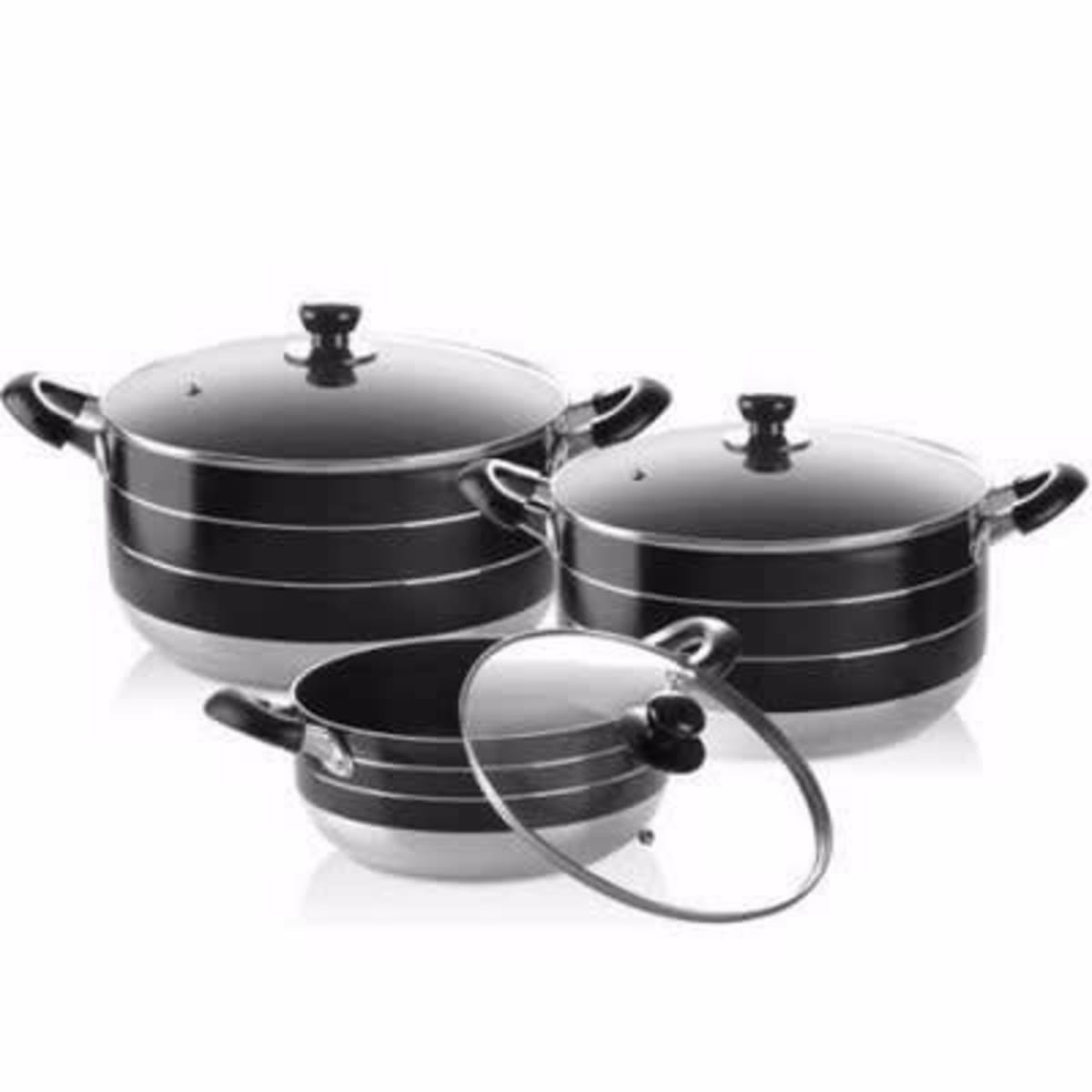 Big non discount stick cookware