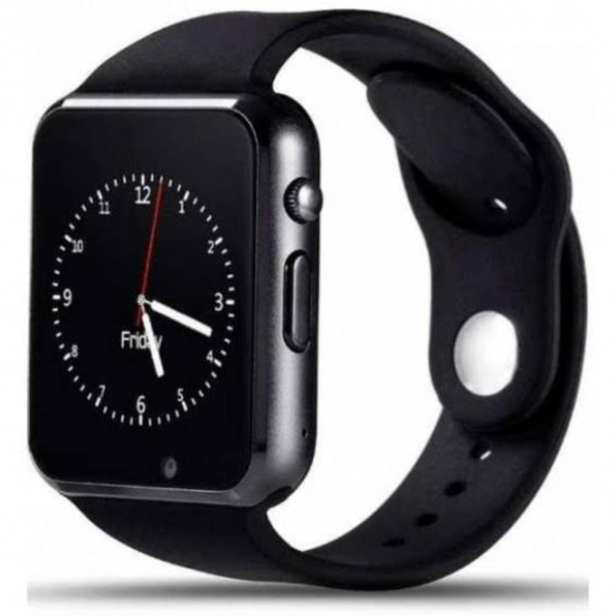 A1 Bluetooth Smart Watch With Sim And Memory Card Slot Black