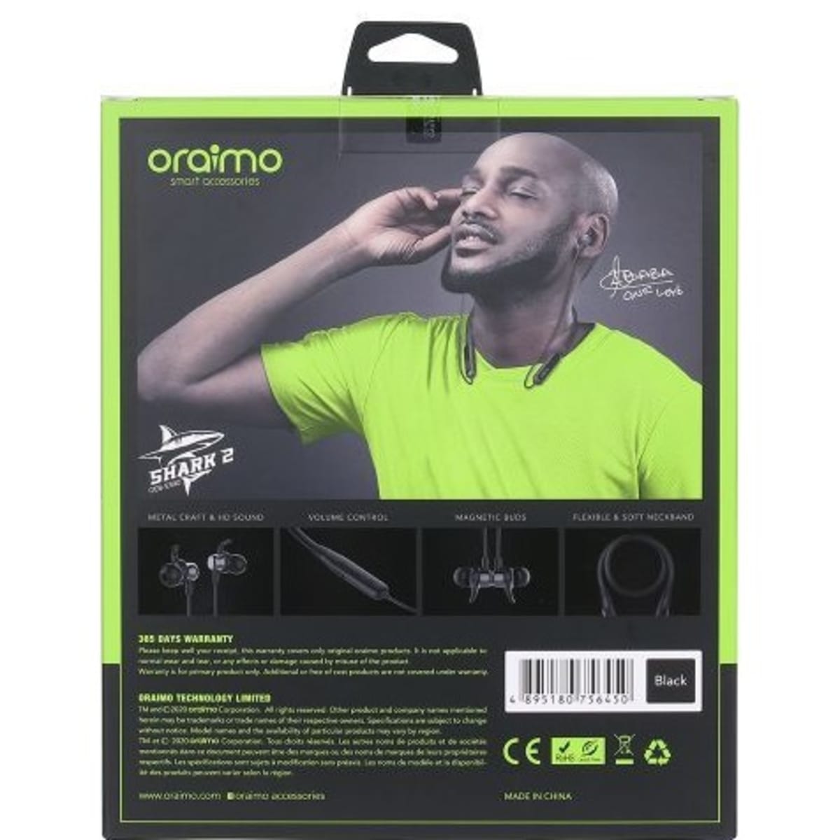 Oraimo shark 2 clearance price