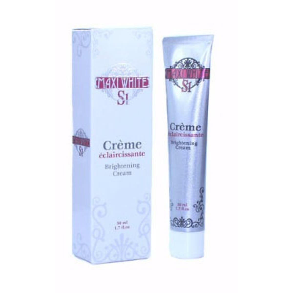 Maxi white s1 deals brightening cream review