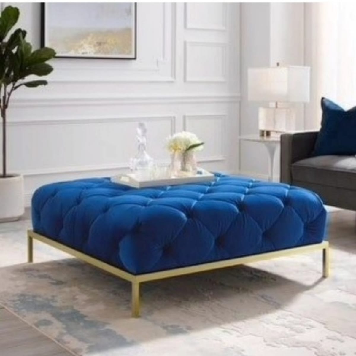 Center ottoman clearance table