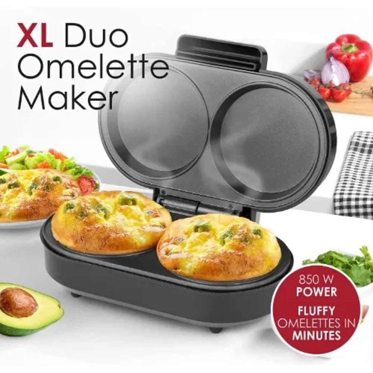 Omelette cooker outlet
