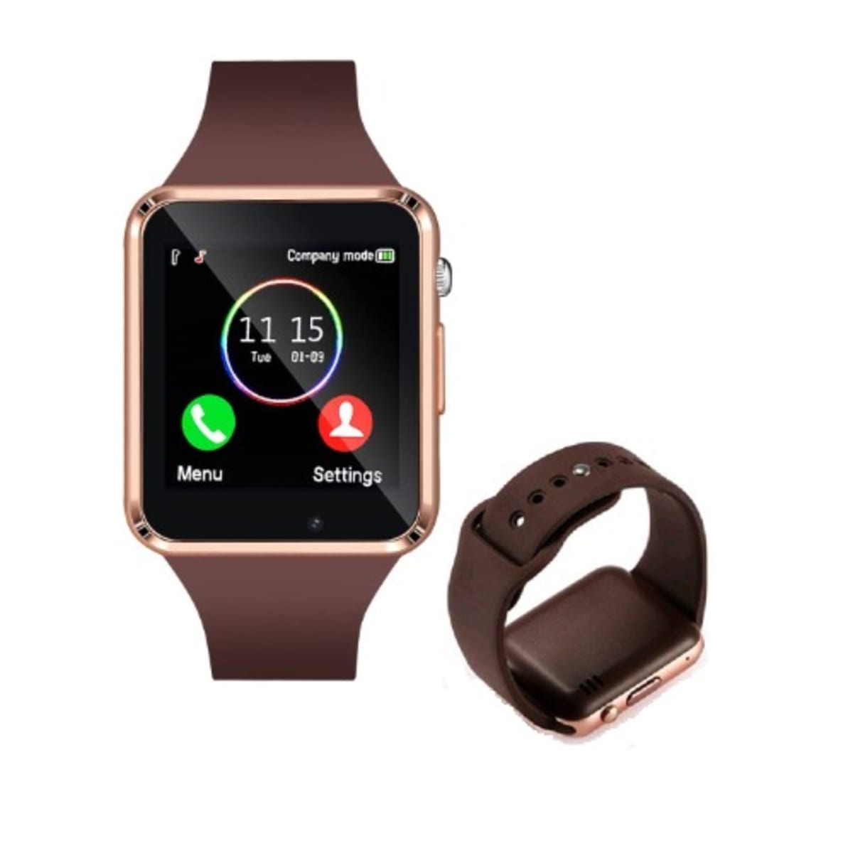 A1 Smartwatch Gold Konga Online Shopping