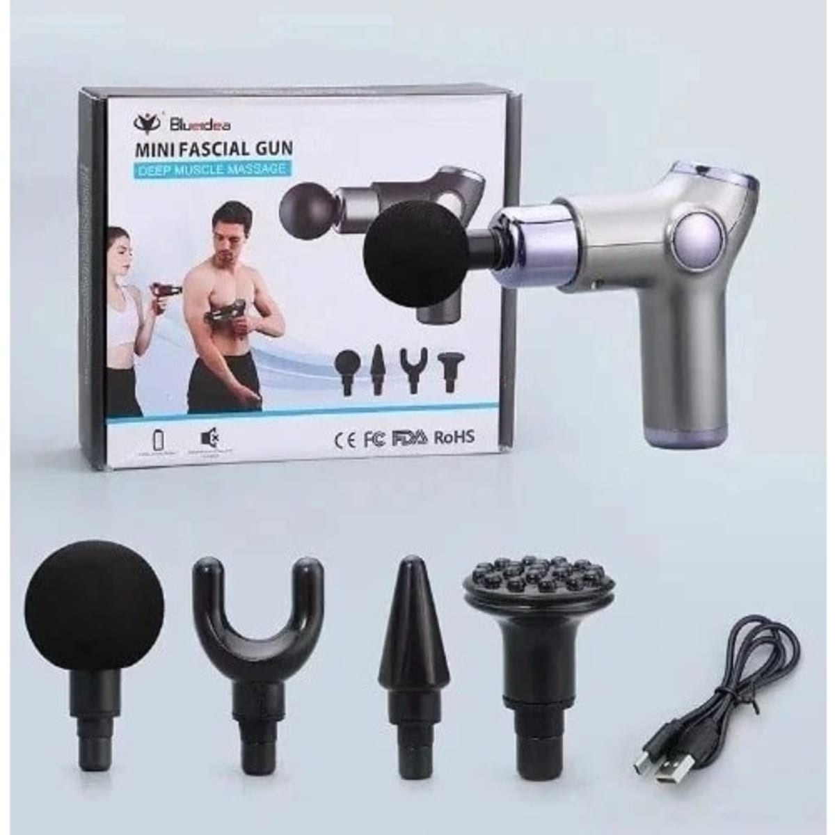 Deep outlet muscle gun