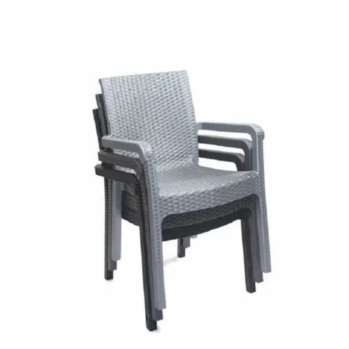 Grey clearance basket chair