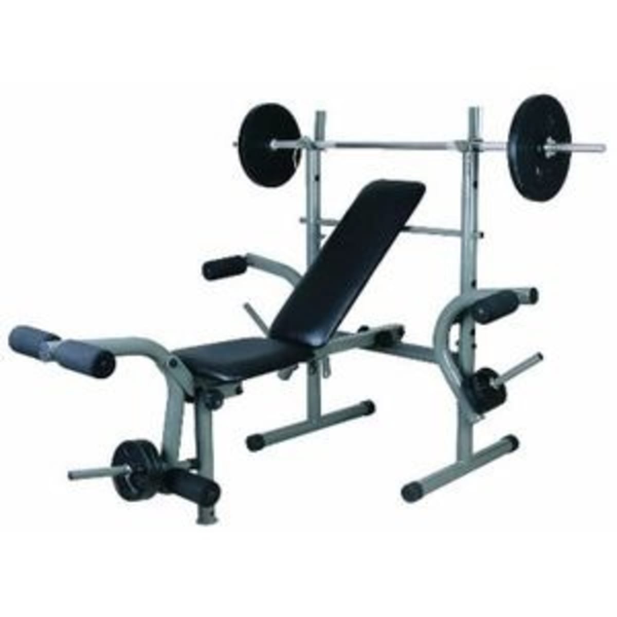 Weight bench with 30kg weights on sale