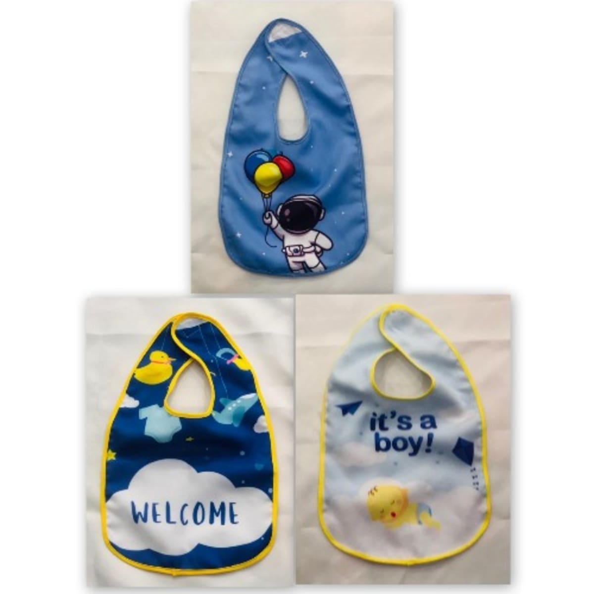 Branded shop baby bibs