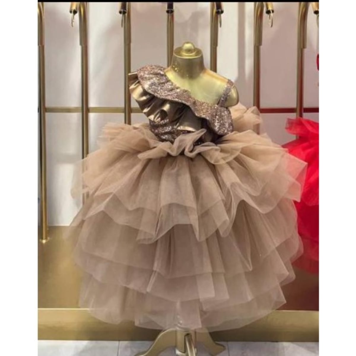 Konga baby top girl dresses
