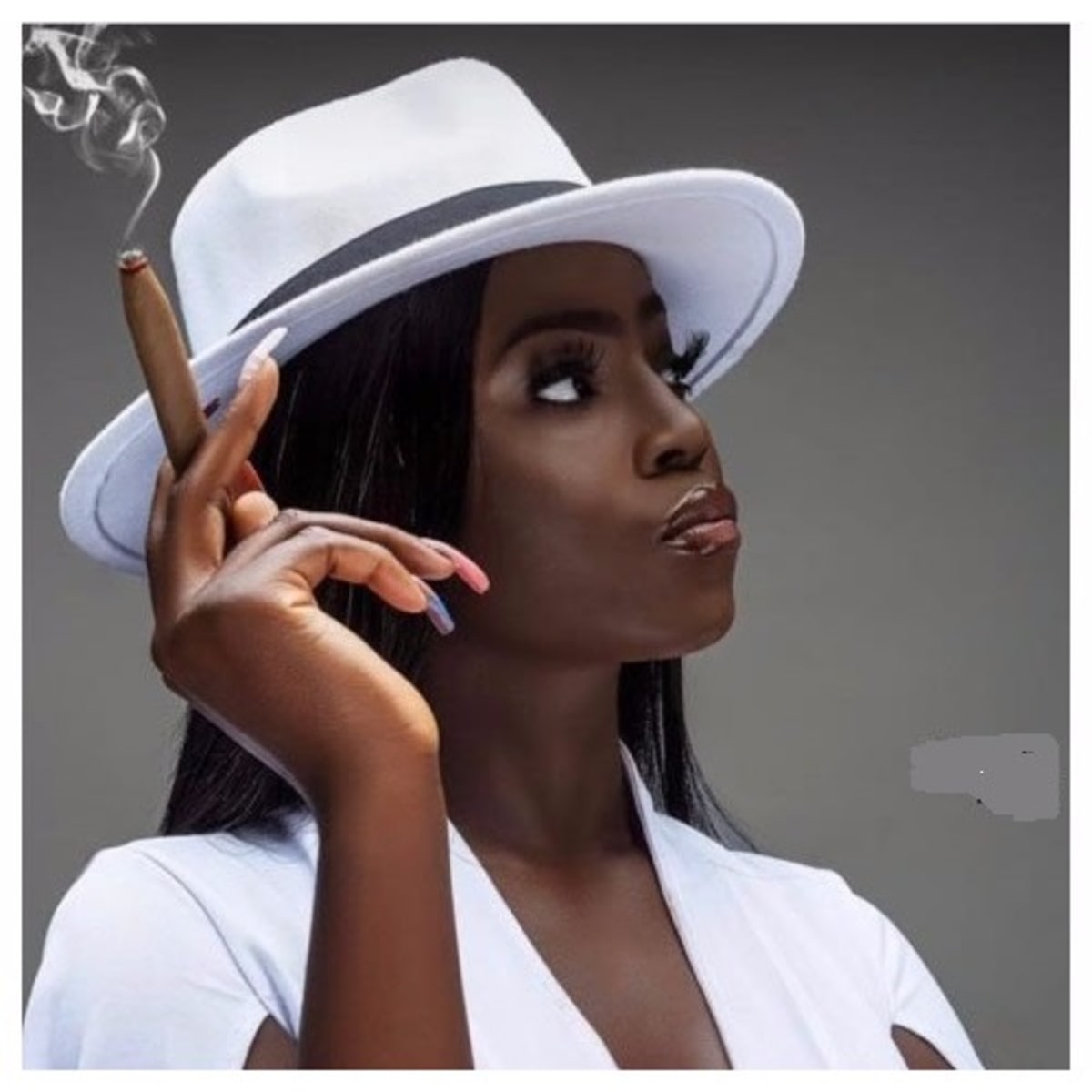 White fedora cheap womens