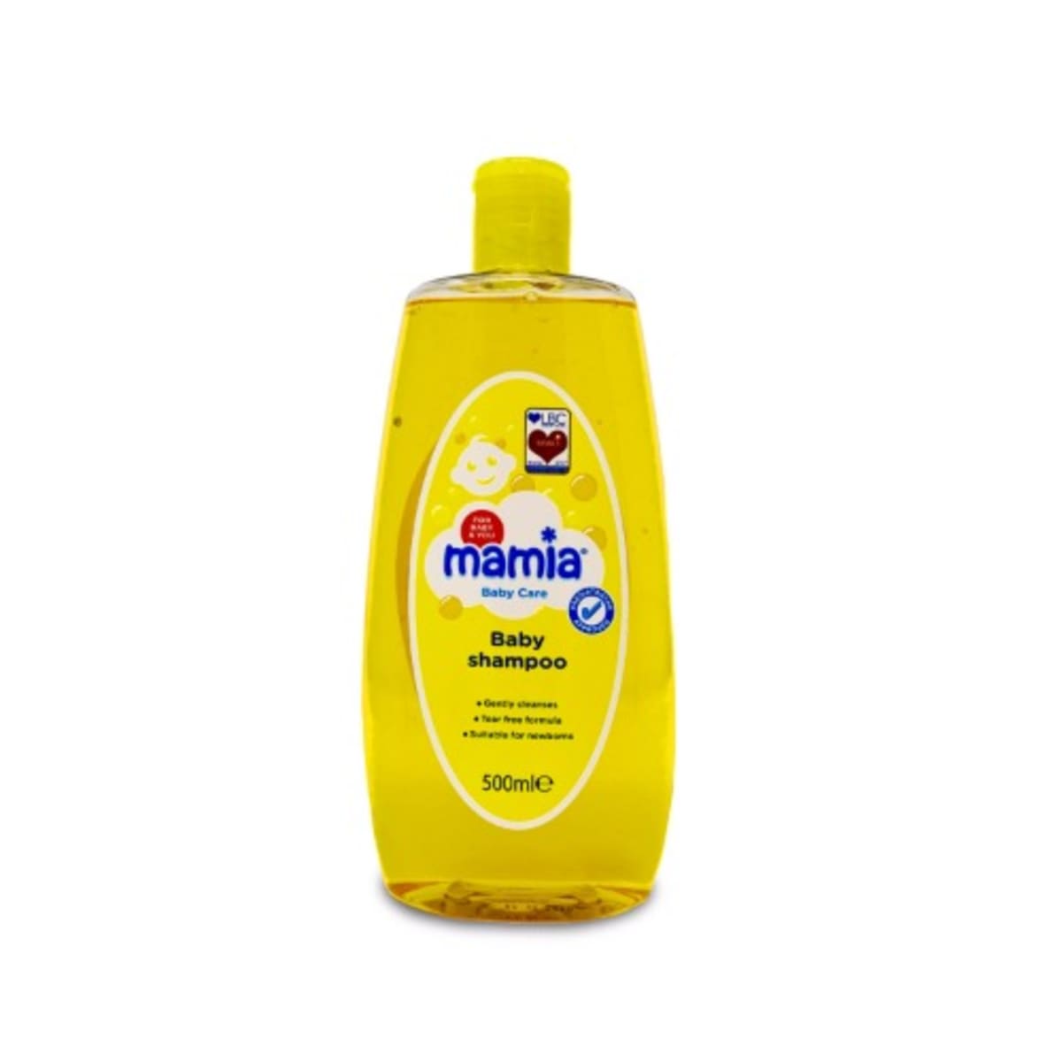 Mamia baby sales shampoo