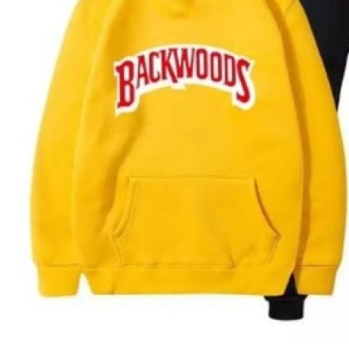 Backwoods deals hoodie yellow