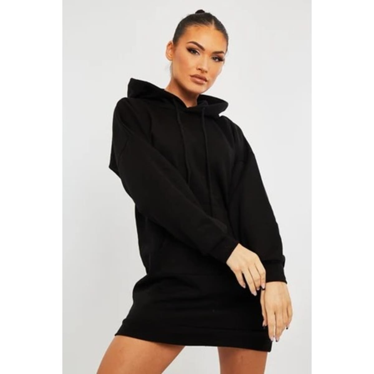 LAUREN MANOOGIAN/SHORT HOODIE GAWN-