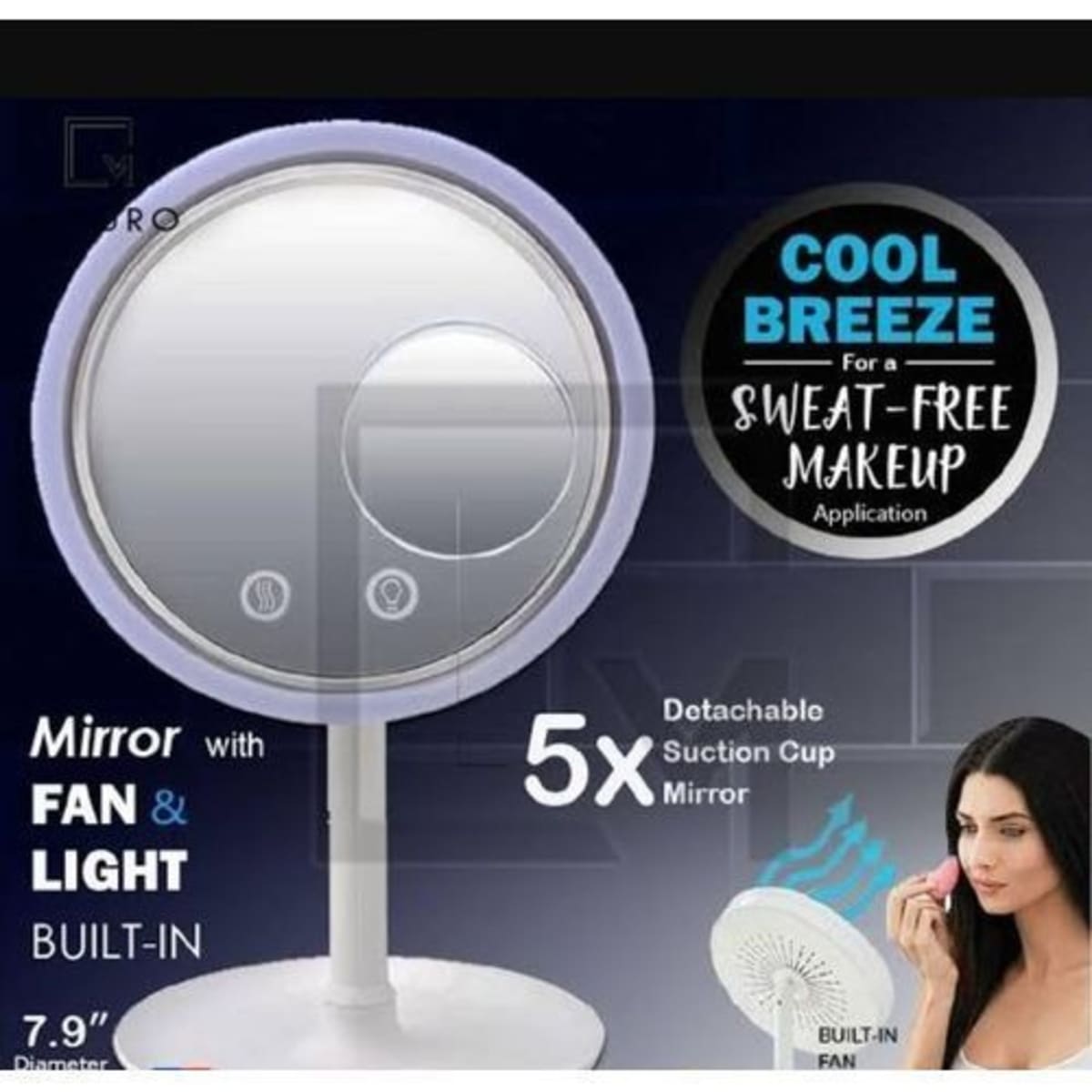 Beauty breeze mirror deals