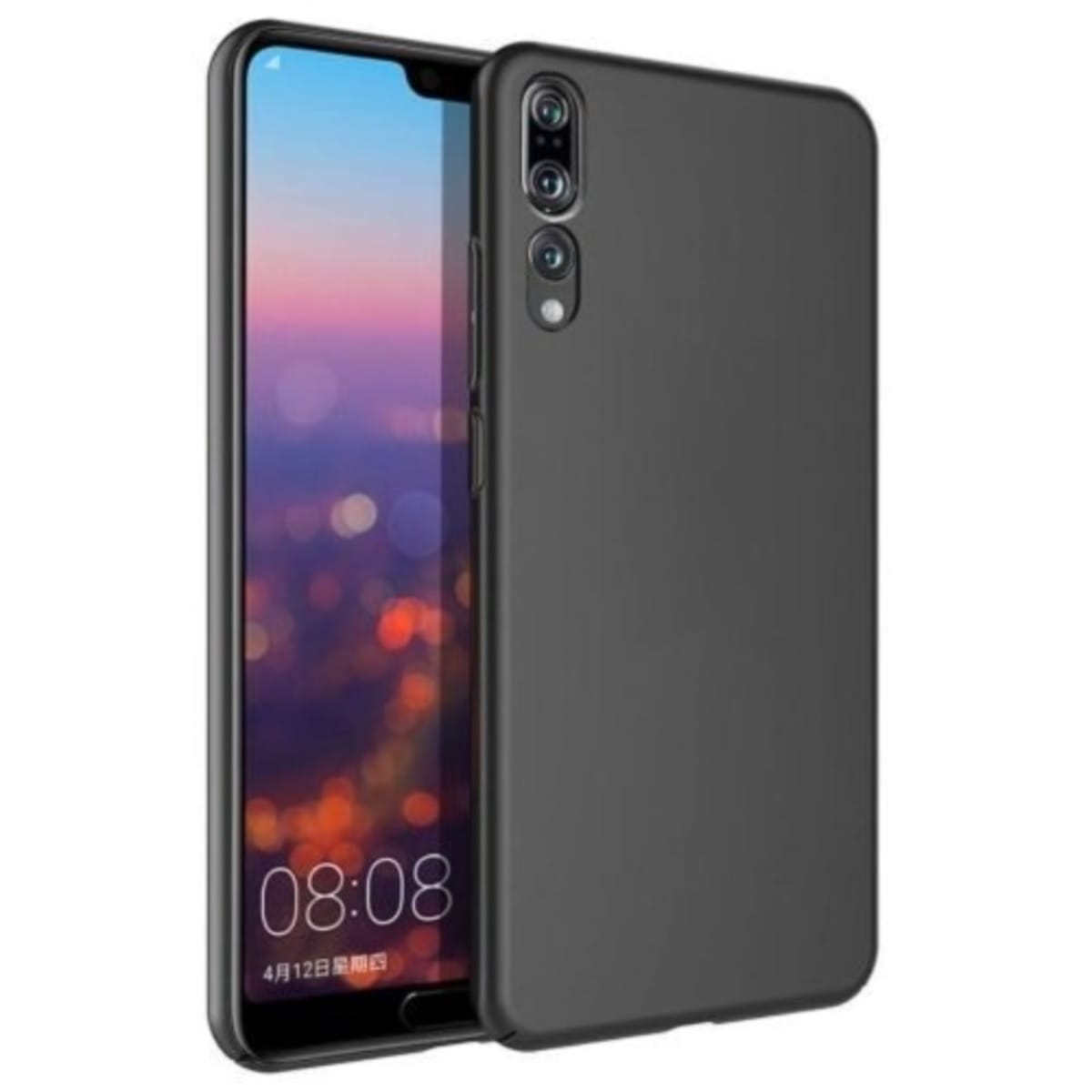 Silicon Back Case For Huawei P20 Pro Black Konga Online Shopping