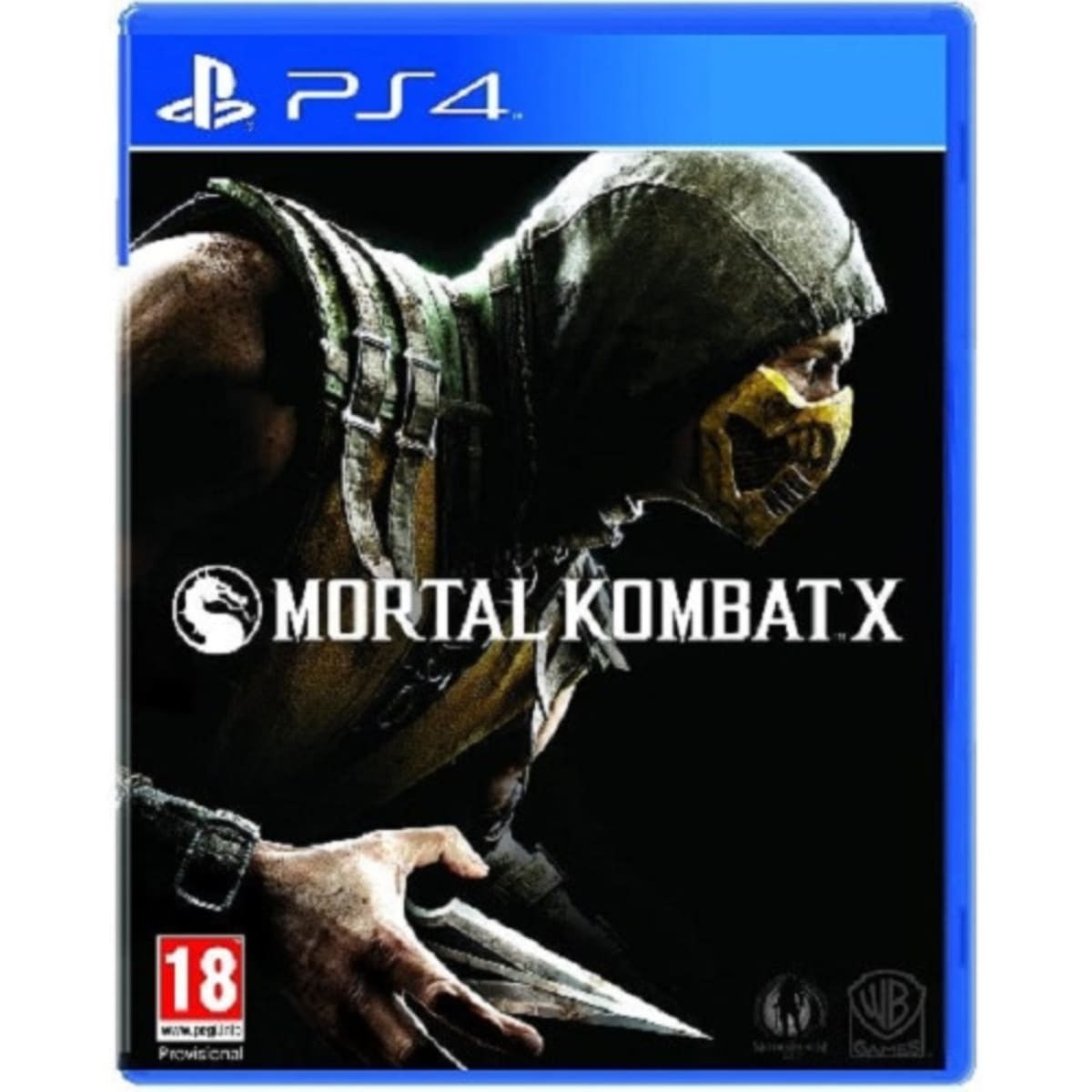 Mortal kombat store playstation 4