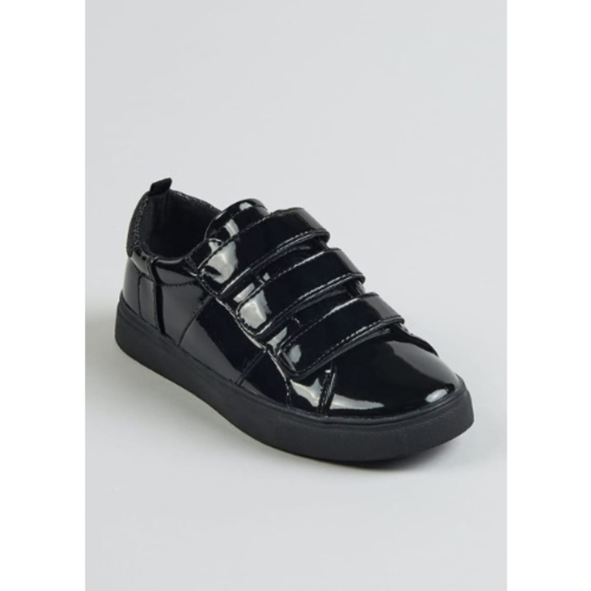 Girls clearance patent trainers