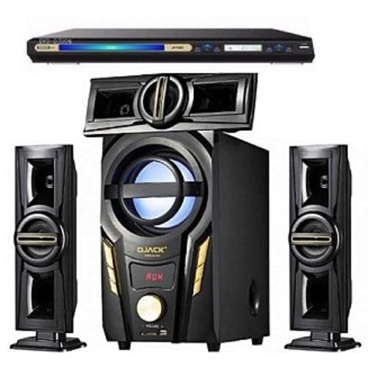 Dj sound home theatre sales