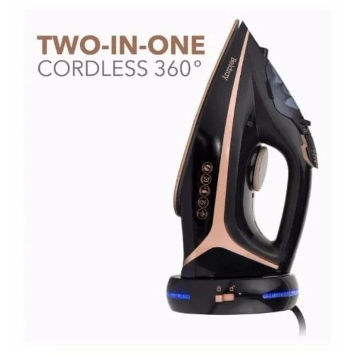 Beldray 2 in 1 deals cordless steam iron