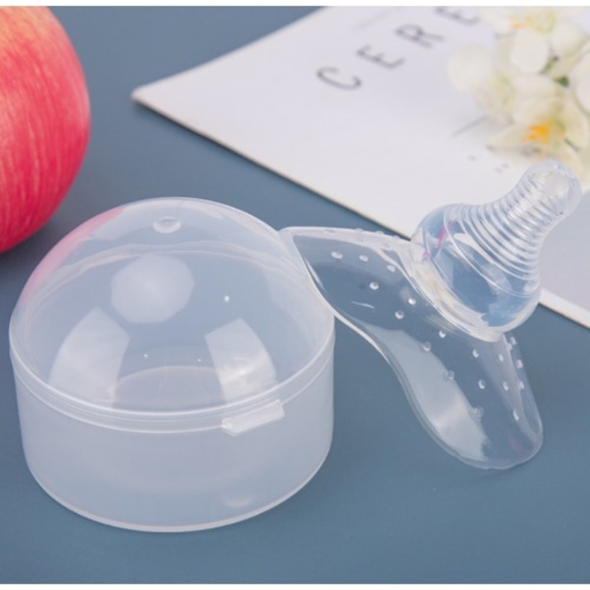 Silicone Nipple Protectors Breast Milk Feeding Mothers Nipple