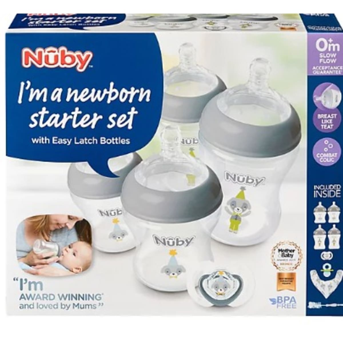 Nuby store starter kit