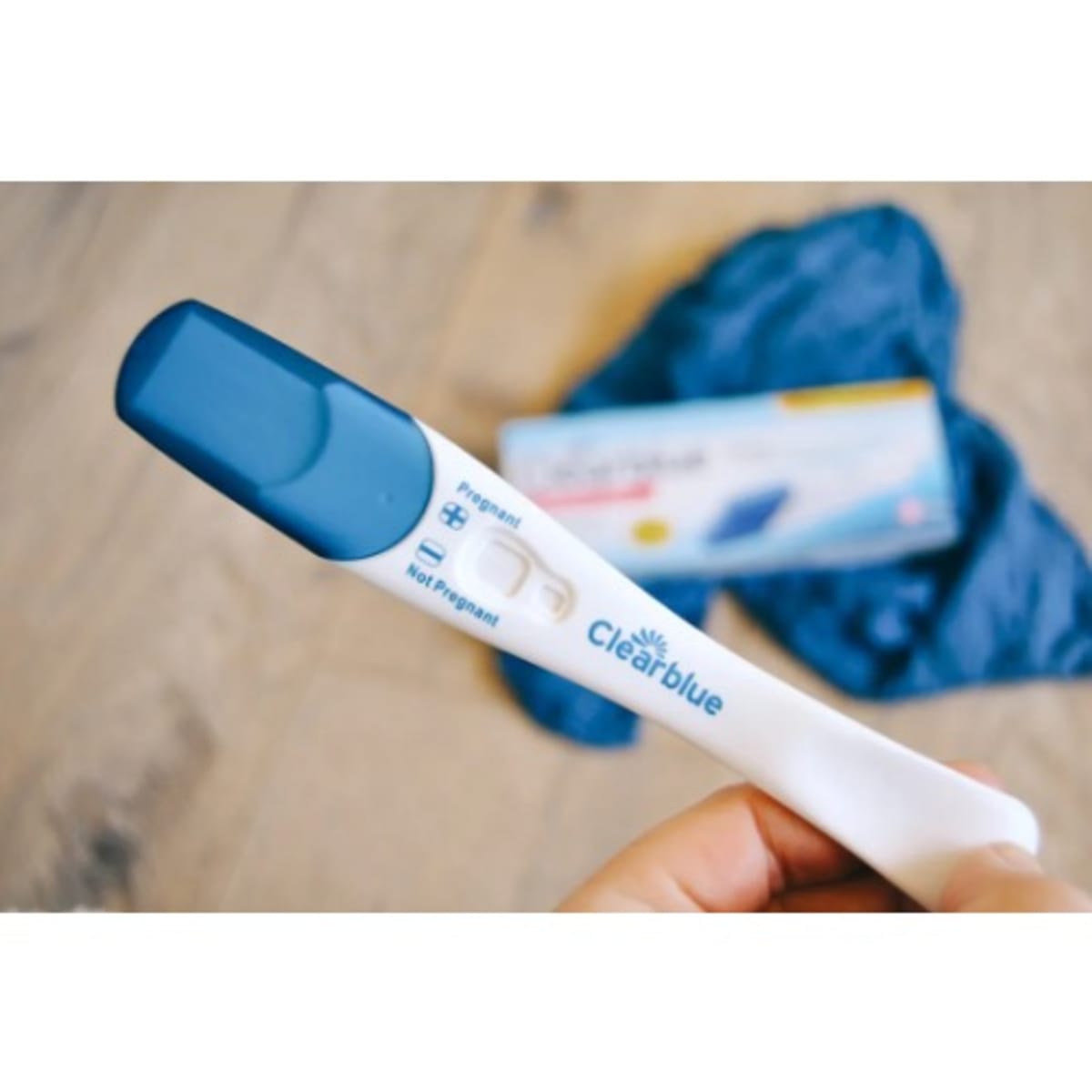 Clearblue Rapid Detection Pregnancy Test (Results 5 Days Sooner), 2 Pa —  Mountainside Medical Equipment