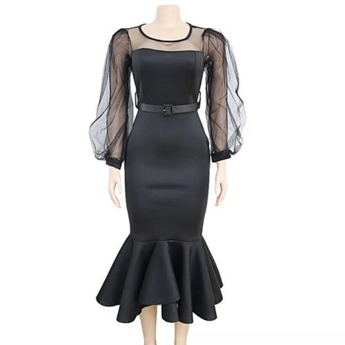 Trendy black sale clothes