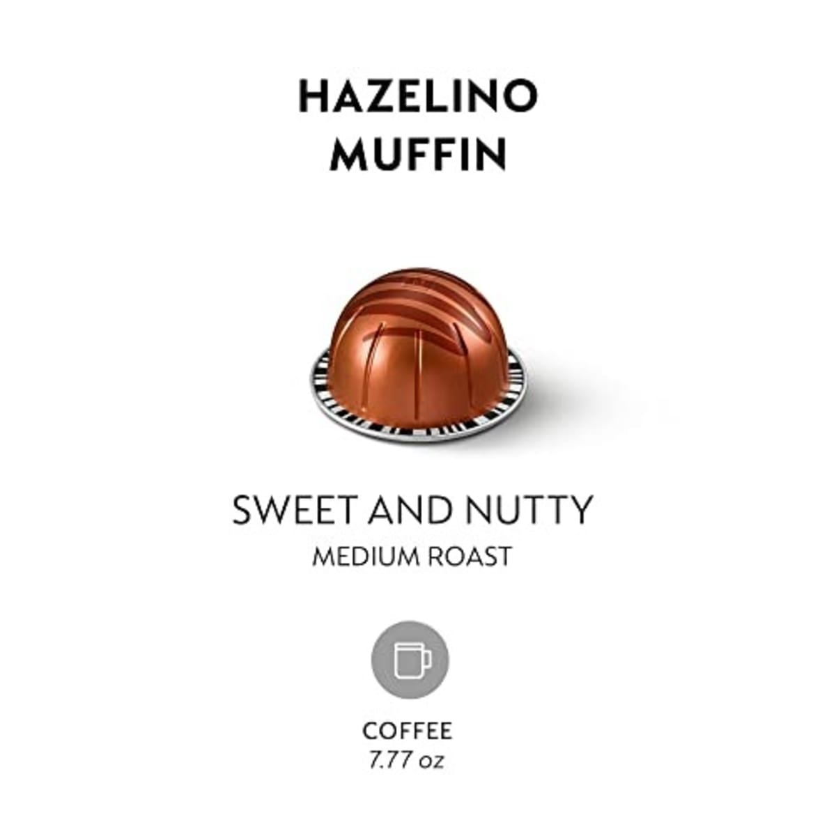 Nespresso hazelino top