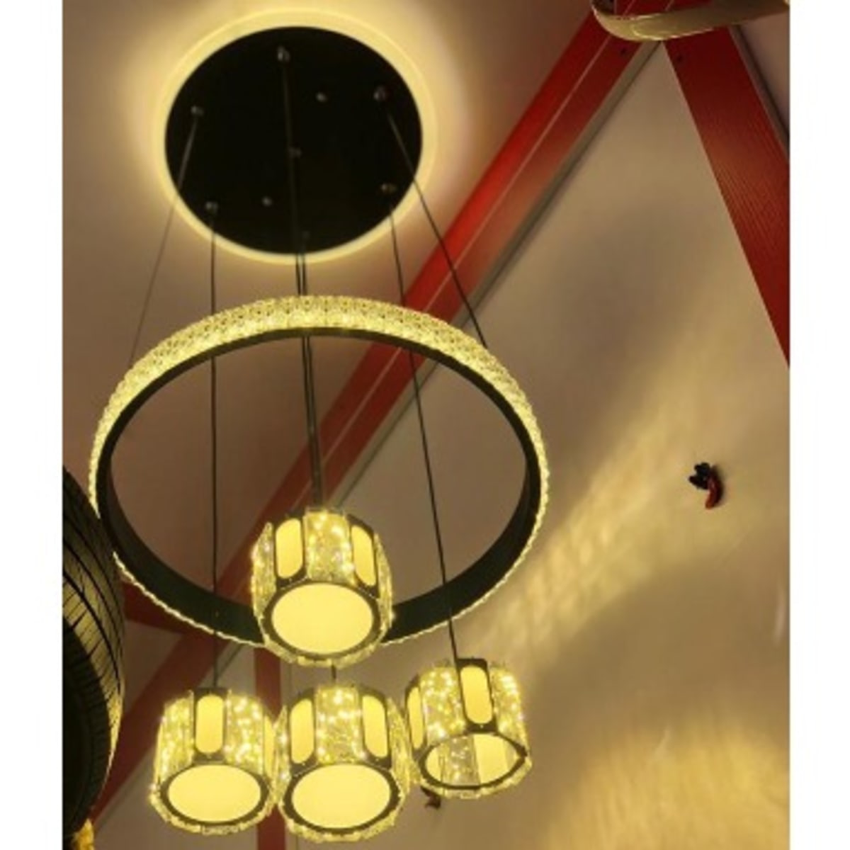 Pop on sale hanging light