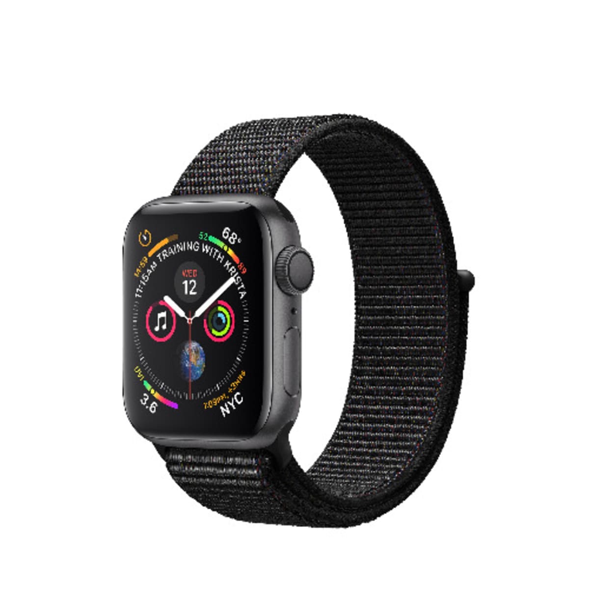 Apple Reflective Nylon Sport Loop Replacement Band For iWatch