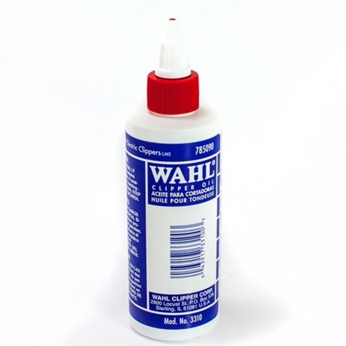 Wahl clipper store oil