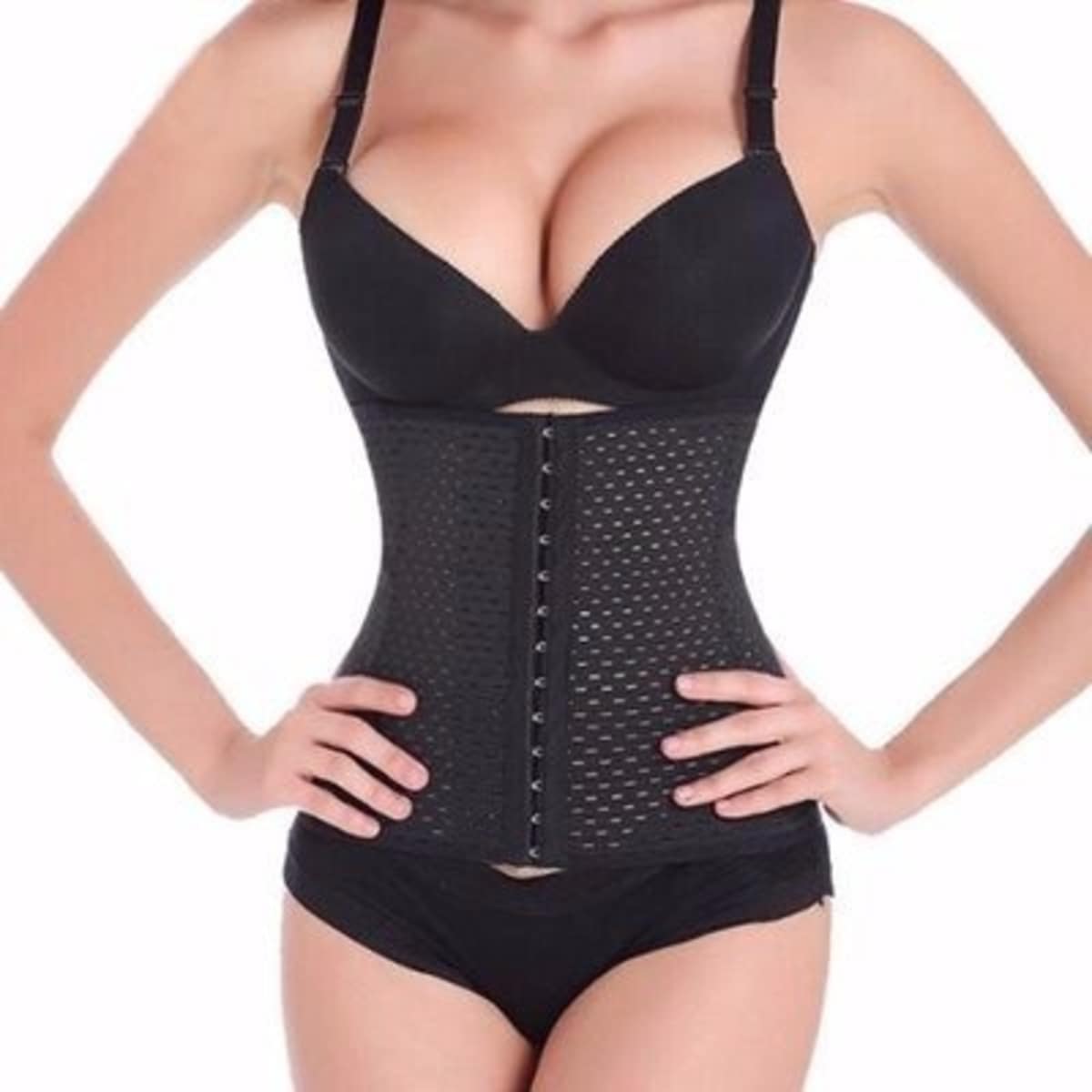 Waist Trimmer Corset Black Konga Online Shopping