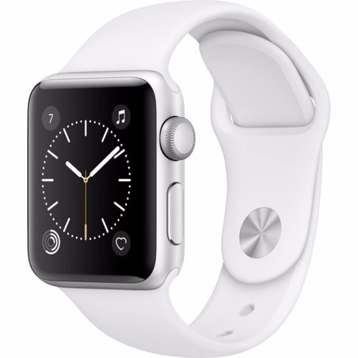 Iwatch series 3 white hot sale